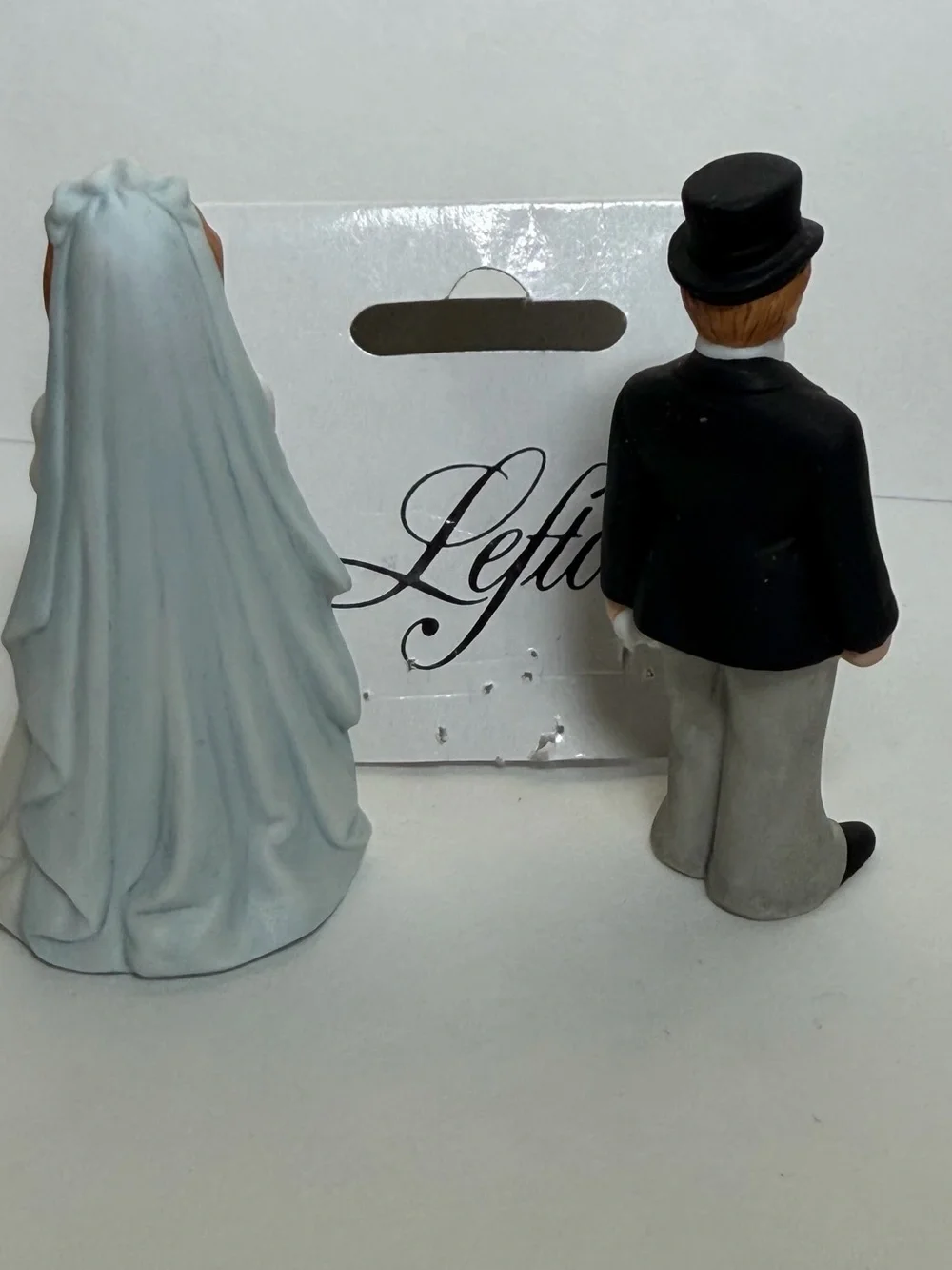 Lefton 1993 Wedding Cake Bride & Groom